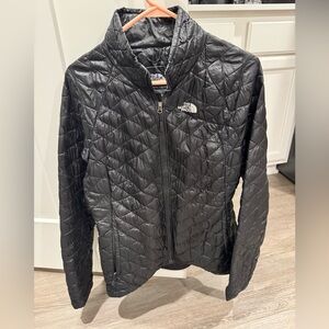 The North Face Black Diamond-Pattern Jacket